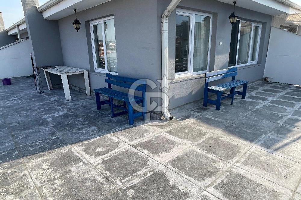 Beşevler de Eşsiz Konum ve Manzarada Lüks Yapılı Asansörlü Daire