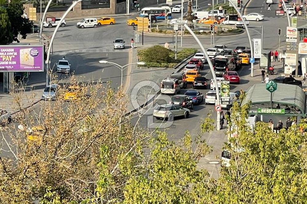 Beşevler de Eşsiz Konum ve Manzarada Lüks Yapılı Asansörlü Daire