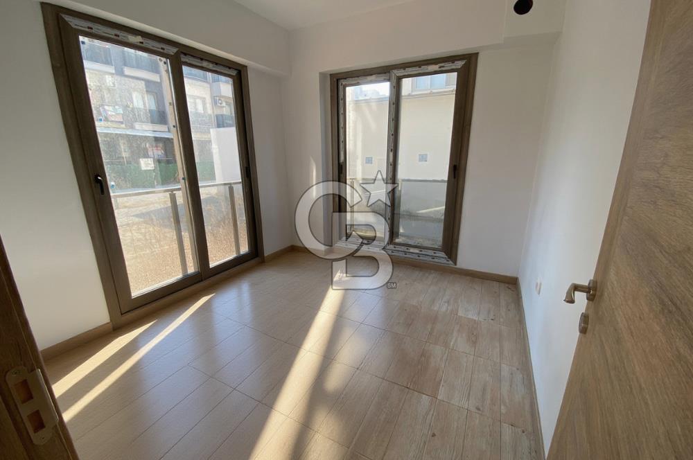 SEYREKTE KENDİNE AİT BAHÇELİ 1+1 SIFIR DAİRE