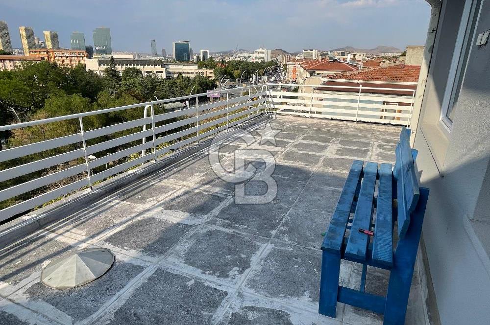 Beşevler de Eşsiz Konum ve Manzarada Lüks Yapılı Asansörlü Daire