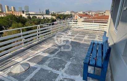 Beşevler de Eşsiz Konum ve Manzarada Lüks Yapılı Asansörlü Daire