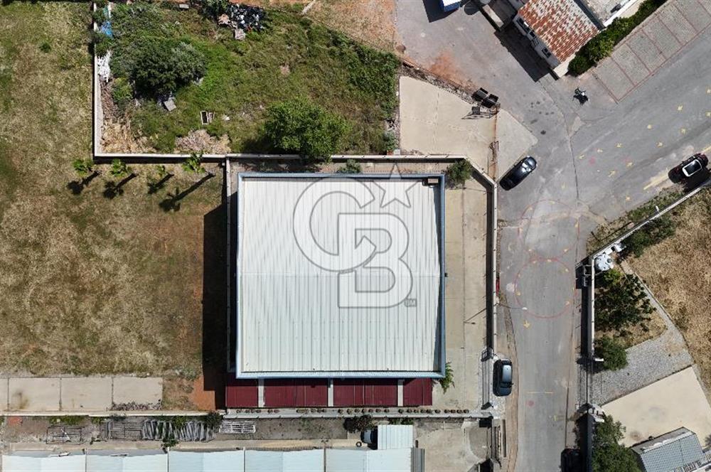 GÜZELBAHÇE BÖLGESİNDE KİRALIK 1329 m² TİCARİ ARSA