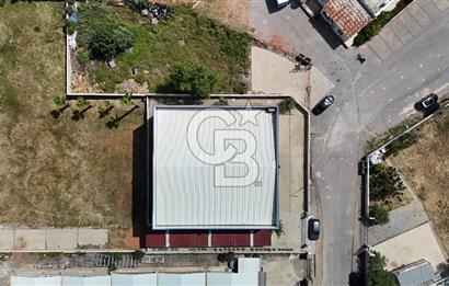 GÜZELBAHÇE BÖLGESİNDE KİRALIK 1329 m² TİCARİ ARSA