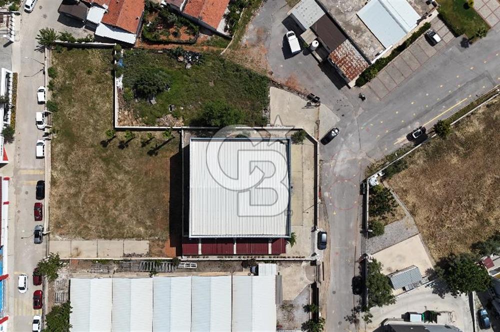 GÜZELBAHÇE BÖLGESİNDE KİRALIK 1329 m² TİCARİ ARSA