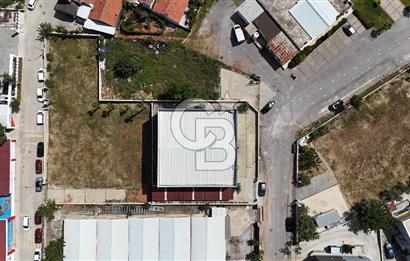 GÜZELBAHÇE BÖLGESİNDE KİRALIK 1329 m² TİCARİ ARSA