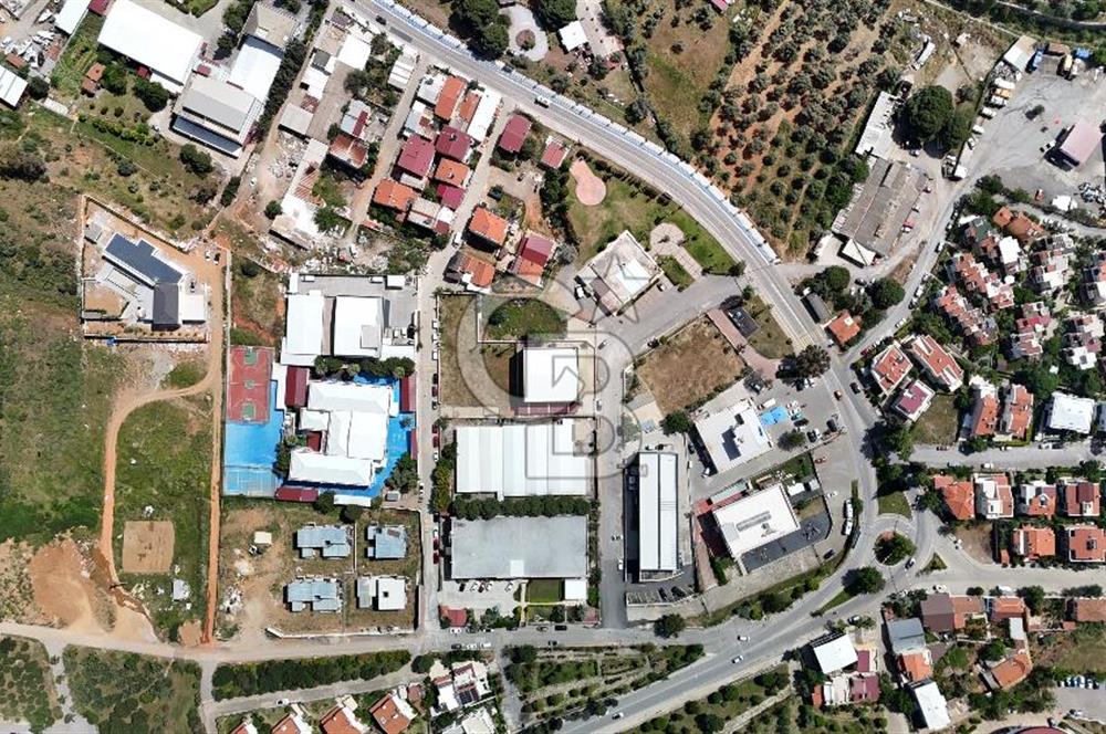 GÜZELBAHÇE BÖLGESİNDE KİRALIK 1329 m² TİCARİ ARSA