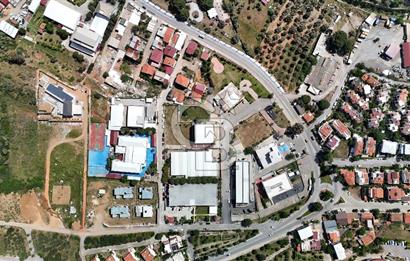 GÜZELBAHÇE BÖLGESİNDE KİRALIK 1329 m² TİCARİ ARSA
