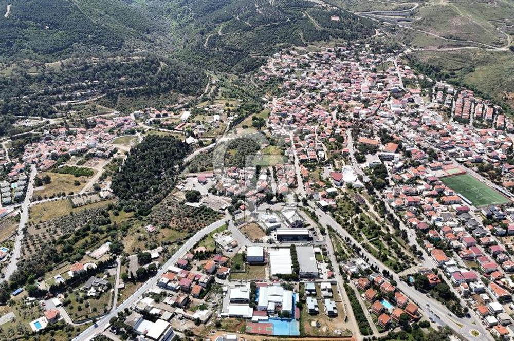 GÜZELBAHÇE BÖLGESİNDE KİRALIK 1329 m² TİCARİ ARSA