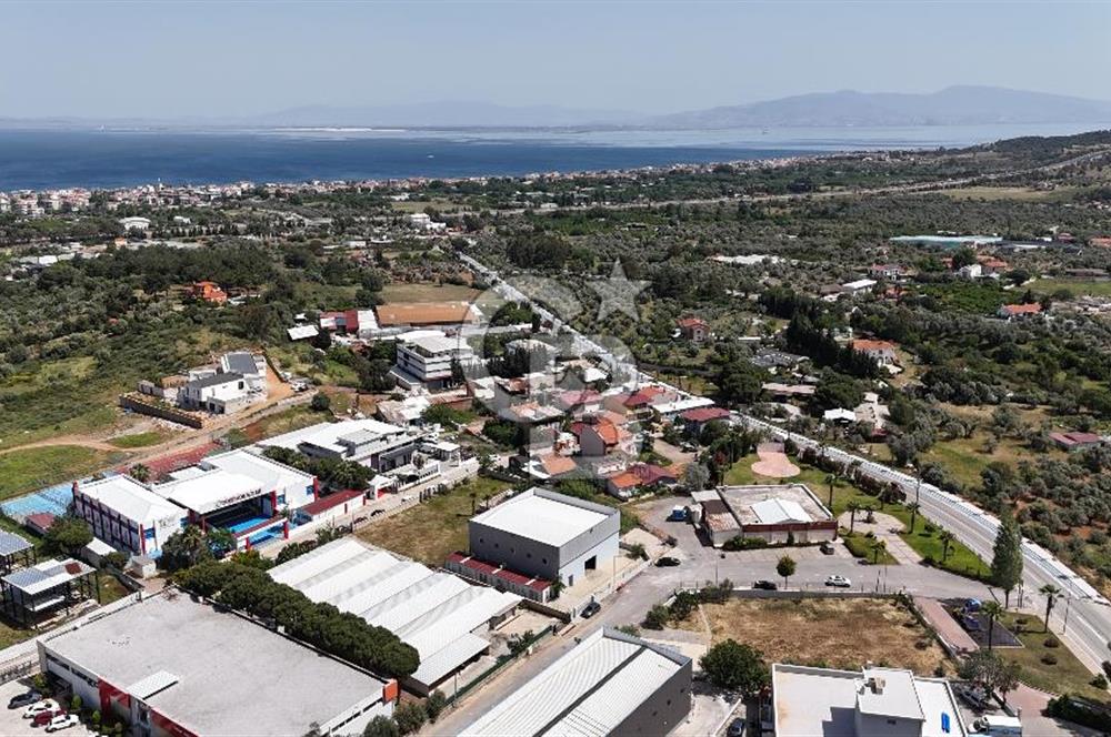 GÜZELBAHÇE BÖLGESİNDE KİRALIK 1329 m² TİCARİ ARSA