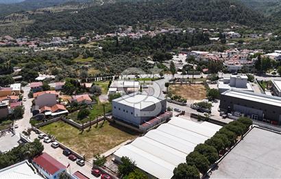 GÜZELBAHÇE BÖLGESİNDE KİRALIK 1329 m² TİCARİ ARSA