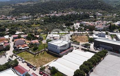 GÜZELBAHÇE BÖLGESİNDE KİRALIK 1329 m² TİCARİ ARSA