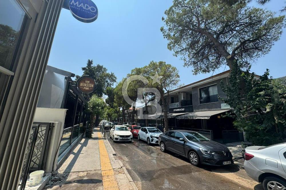 Buca Öğretmenevleri Bölgesinde 500 M² Devren Kiralık Kafe