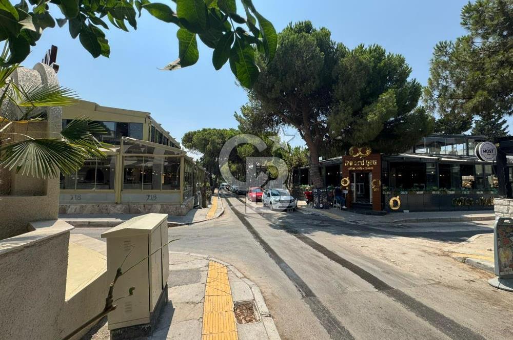 Buca Öğretmenevleri Bölgesinde 500 M² Devren Kiralık Kafe
