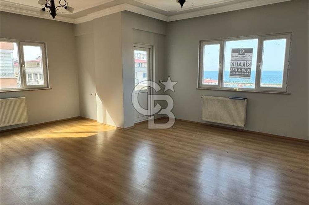 YOMRA SANCAK MAHALLESİNE DENİZ MANZARALI 3+1 KİRALIK DAİRE