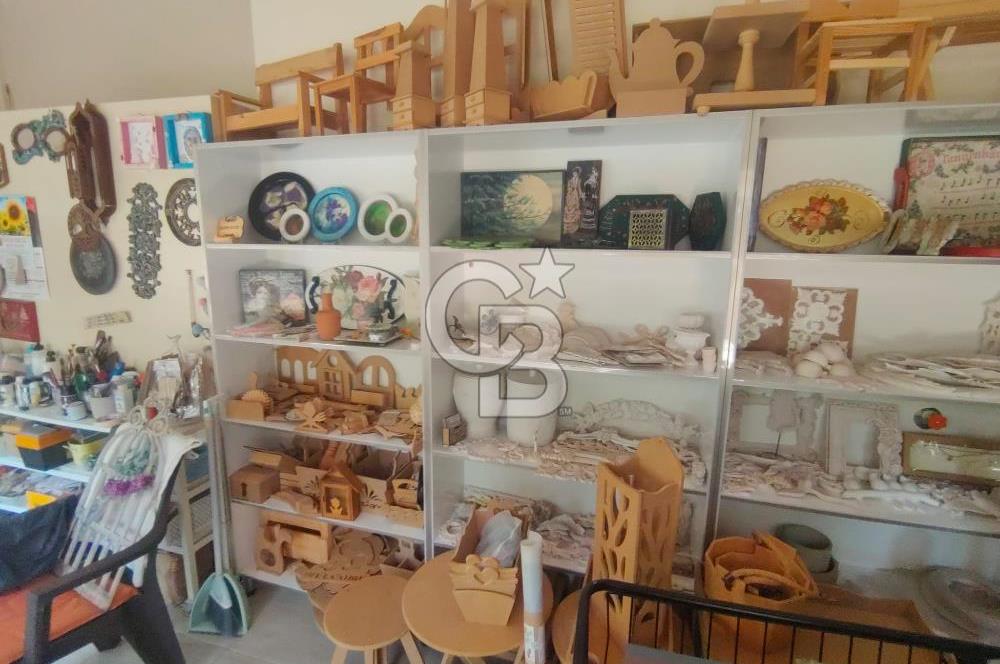 Merkezi Konumda Devren Kiralık Ahşap Boyama Atölyesi