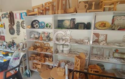 Merkezi Konumda Devren Kiralık Ahşap Boyama Atölyesi
