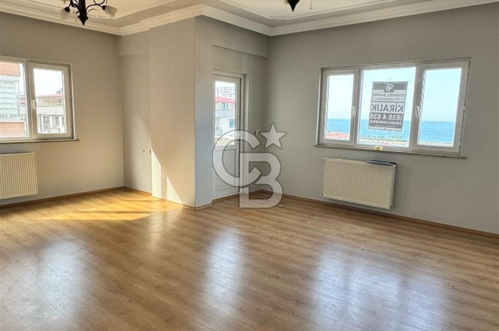 YOMRA SANCAK MAHALLESİNE DENİZ MANZARALI 3+1 KİRALIK DAİRE