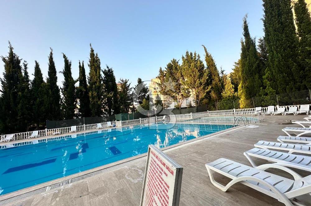 MUDANYA;GÜZELYALI YALI MAHALLESİNDE,SATILIK HAVUZLU 3+1 DAİRE