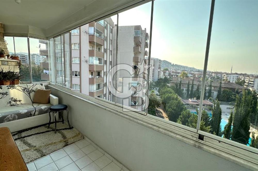 MUDANYA;GÜZELYALI YALI MAHALLESİNDE,SATILIK HAVUZLU 3+1 DAİRE