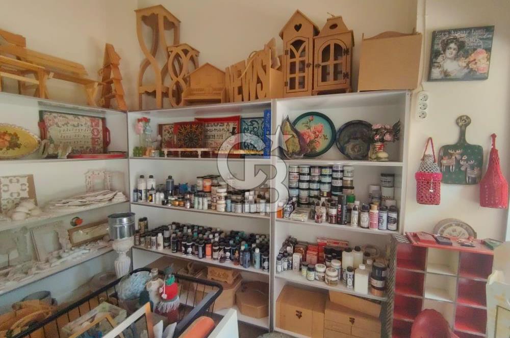 Merkezi Konumda Devren Kiralık Ahşap Boyama Atölyesi