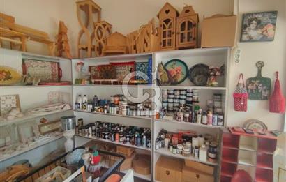 Merkezi Konumda Devren Kiralık Ahşap Boyama Atölyesi