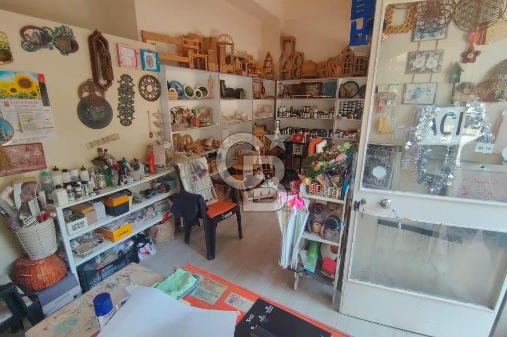 Merkezi Konumda Devren Kiralık Ahşap Boyama Atölyesi