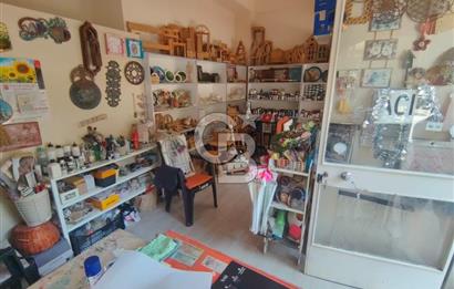 Merkezi Konumda Devren Kiralık Ahşap Boyama Atölyesi