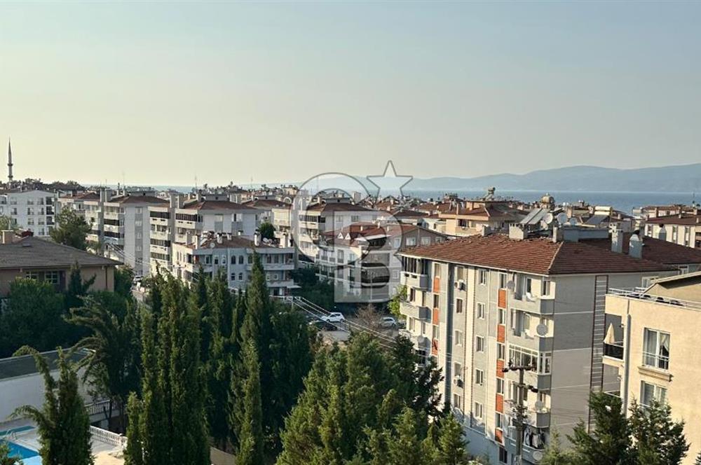 MUDANYA;GÜZELYALI YALI MAHALLESİNDE,SATILIK HAVUZLU 3+1 DAİRE