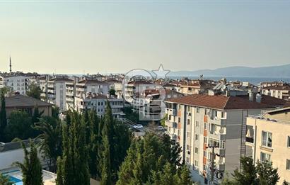 MUDANYA;GÜZELYALI YALI MAHALLESİNDE,SATILIK HAVUZLU 3+1 DAİRE