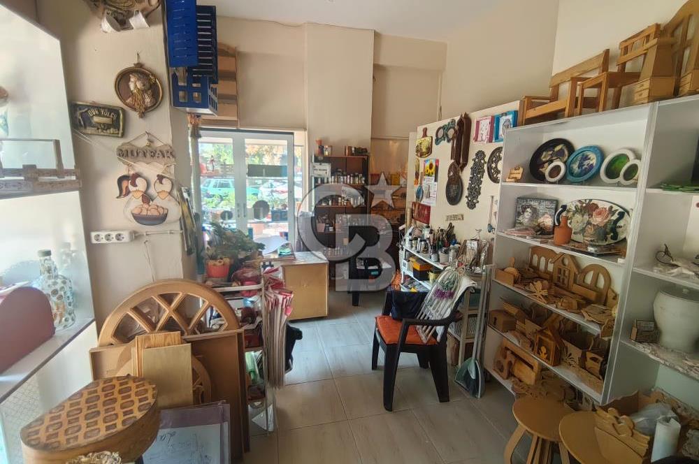 Merkezi Konumda Devren Kiralık Ahşap Boyama Atölyesi