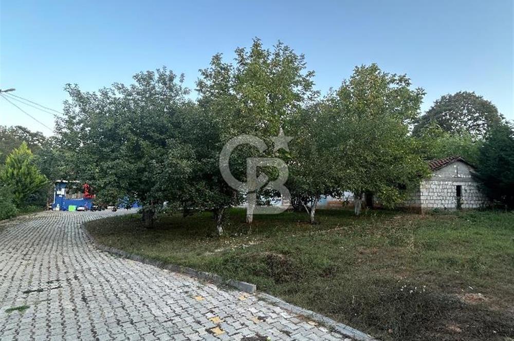 Gebze Cumaköy’de Satılık Müstakil Yapılı Arsa