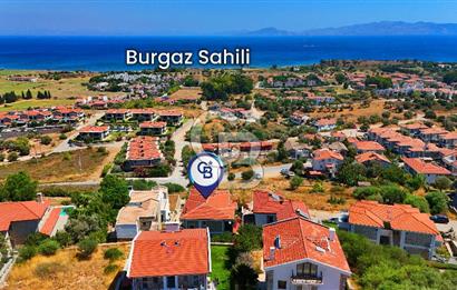 Datça Burgaz'da Panoramik Deniz Manzaralı 2+1 Orta Kat Daire