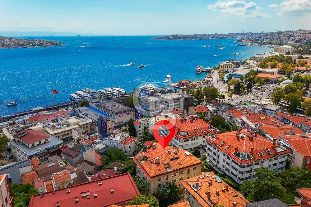 Satılık Beşiktaş  232 m² Daire Caniko Sitesi Kız Kulesi Manzaralı