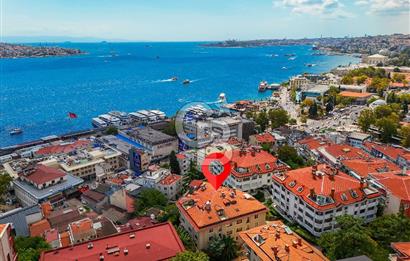 Satılık Beşiktaş  232 m² Daire Caniko Sitesi Kız Kulesi Manzaralı