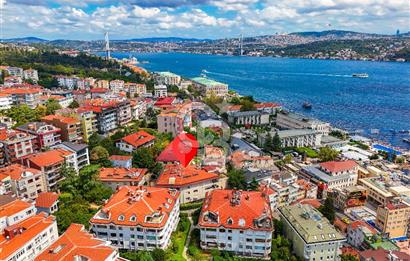 Satılık Beşiktaş  232 m² Daire Caniko Sitesi Kız Kulesi Manzaralı