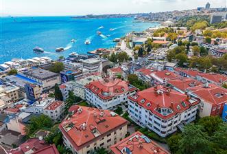 Satılık Beşiktaş  232 m² Daire Caniko Sitesi Kız Kulesi Manzaralı