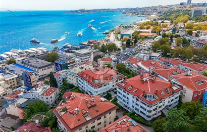 Satılık Beşiktaş  232 m² Daire Caniko Sitesi Kız Kulesi Manzaralı