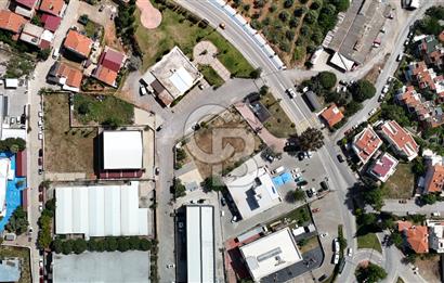 GÜZELBAHÇE BÖLGESİNDE KÖŞE KONUMDA KİRALIK 1519 m² TİCARİ ARSA