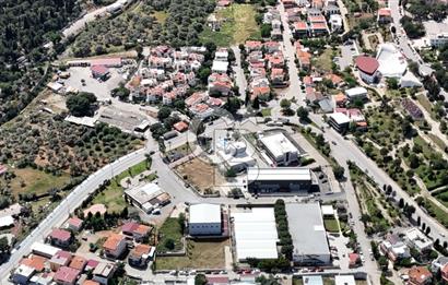 GÜZELBAHÇE BÖLGESİNDE KÖŞE KONUMDA KİRALIK 1519 m² TİCARİ ARSA