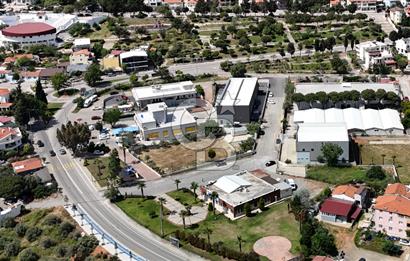 GÜZELBAHÇE BÖLGESİNDE KÖŞE KONUMDA KİRALIK 1519 m² TİCARİ ARSA