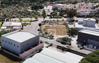 GÜZELBAHÇE BÖLGESİNDE KÖŞE KONUMDA KİRALIK 1519 m² TİCARİ ARSA