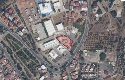 GÜZELBAHÇE BÖLGESİNDE KÖŞE KONUMDA KİRALIK 1519 m² TİCARİ ARSA