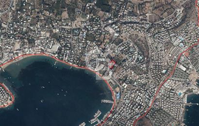MUĞLA BİTEZ'DE KİRALIK 2723 m² TURİZM İMARLI ARSA