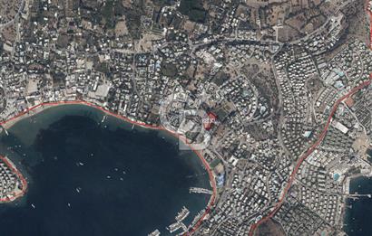 MUĞLA BİTEZ'DE KİRALIK 2723 m² TURİZM İMARLI ARSA