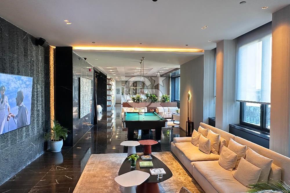 Nişantaşı The Ritz Carlton Rezidans Satılık 2+1 Daire