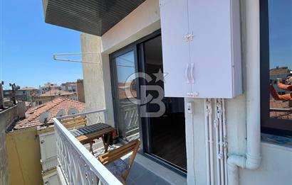 Karşıyaka Bahariye Mahallesinde Satılık 2+1 Daire – Komple Tadilatlı, Kapalı Otoparklı, Merkezi Konumda