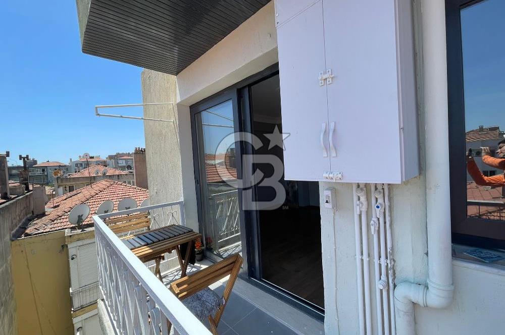 Karşıyaka Bahariye Mahallesinde Satılık 2+1 Daire – Komple Tadilatlı, Kapalı Otoparklı, Merkezi Konumda
