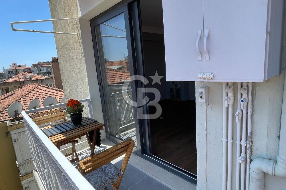 Karşıyaka Bahariye Mahallesinde Satılık 2+1 Daire – Komple Tadilatlı, Kapalı Otoparklı, Merkezi Konumda