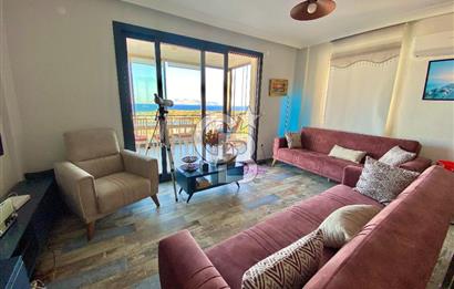 Datça Burgaz'da Panoramik Deniz Manzaralı 2+1 Orta Kat Daire