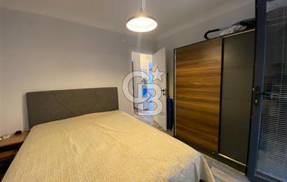 Datça Burgaz'da Panoramik Deniz Manzaralı 2+1 Orta Kat Daire